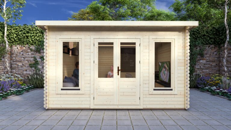 Log Cabin Glastonbury 4.2×3.2m, 34mm3 carousel small image