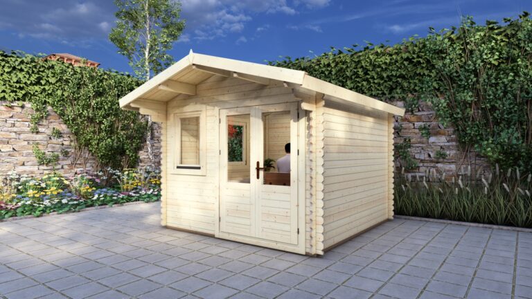 Log Cabin Ringwood 3x3m, 28mm1 carousel small image