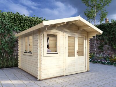 Log Cabin Ringwood 3x3m, 28mm2