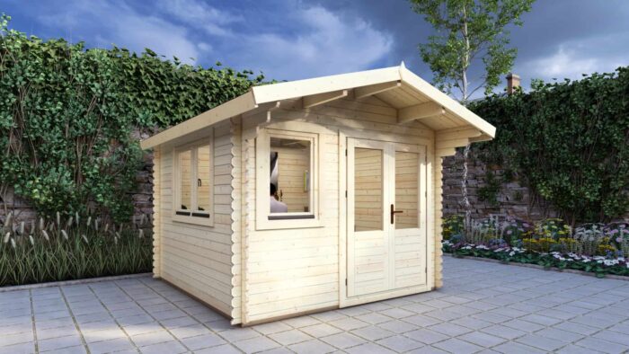 Log Cabin Ringwood 3x3m, 28mm