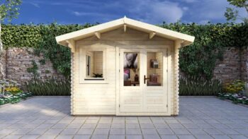 Log Cabin Ringwood 3x3m, 28mm3