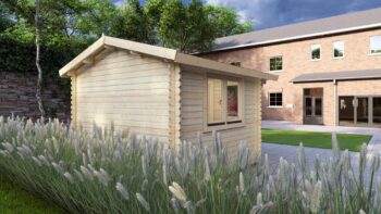 Log Cabin Ringwood 3x3m, 28mm4