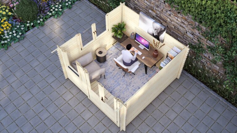 Log Cabin Ringwood 3x3m, 28mm6 carousel small image