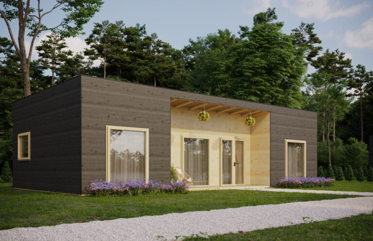 Contemporary Log Home Ullswater from Eurodita carousel small image