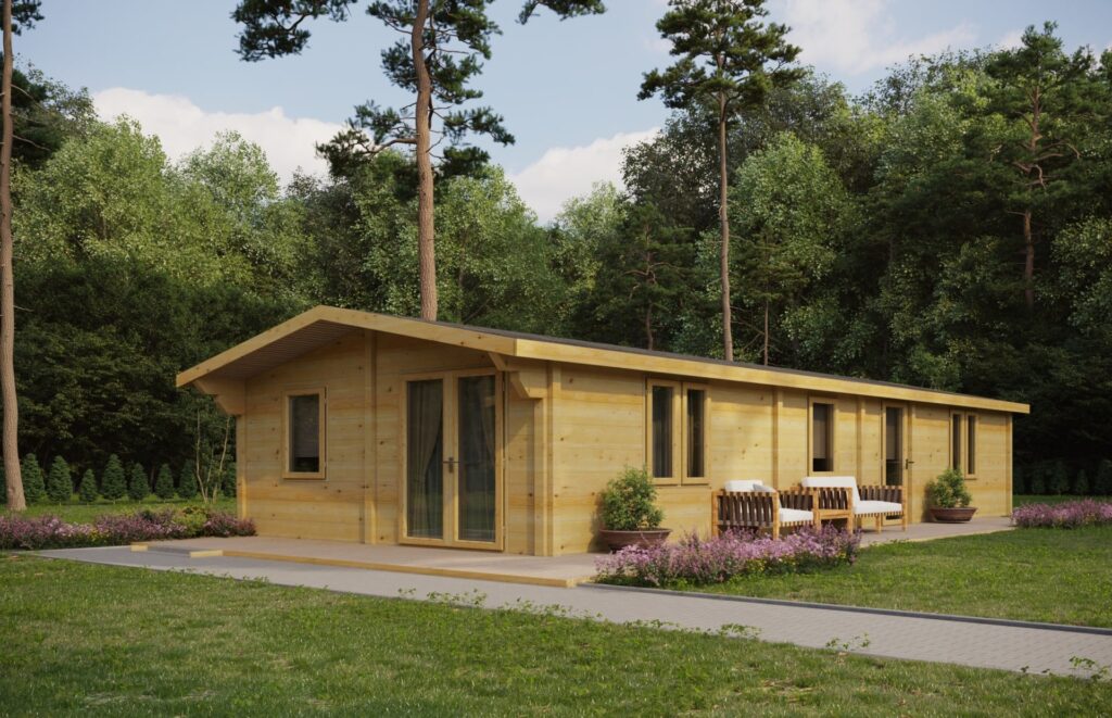 Exploring The Versatility Of Mobile Log Cabins By Eurodita