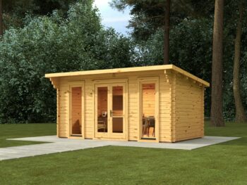 log cabin dorchester 5x3m 44mm 2