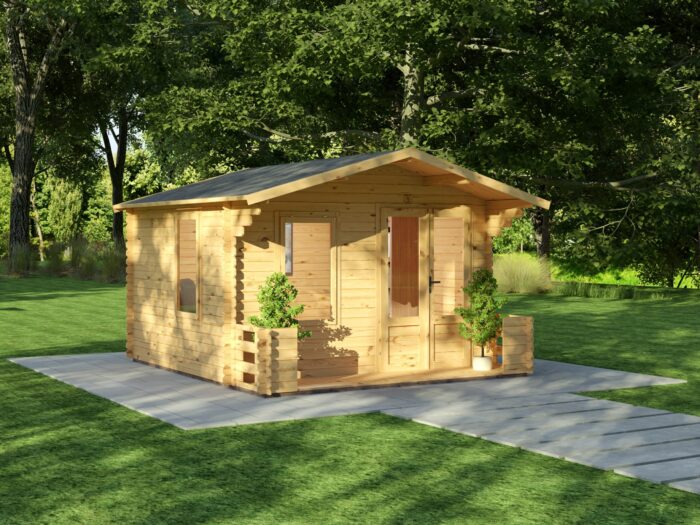 Log Shed Mm006 3.3×3.78M