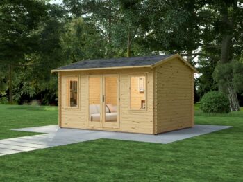 log shed mm016 40x30m 2