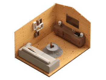 log shed mm016 40x30m