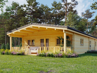 Mobile Home Baker 3 Chambres