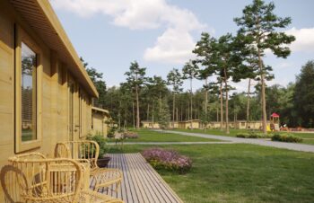 Timber mobile homes by Eurodita