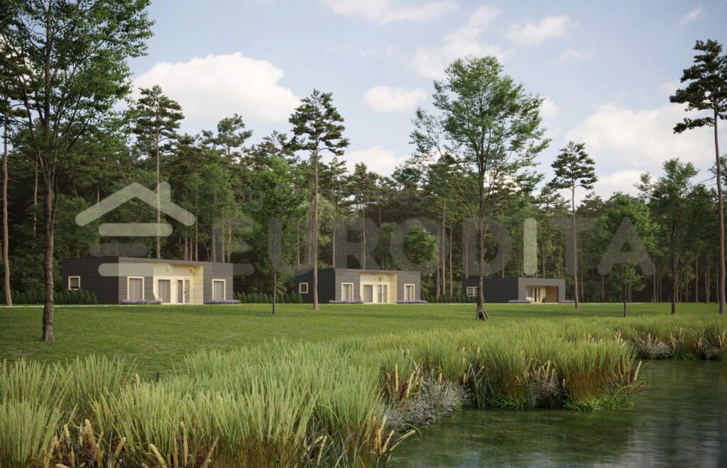 Modulaire woningen Ullswater 63m2
