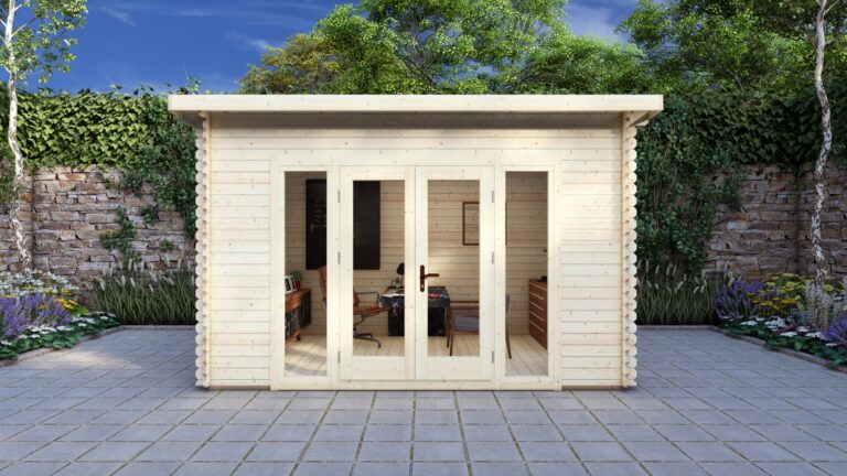 Log Cabin Aylesbury 3.8×2.6m, 28mm3 carousel small image