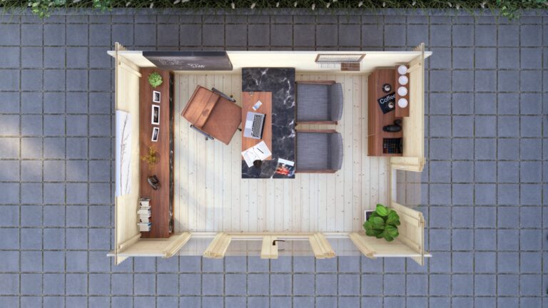 Log Cabin Aylesbury 3.8×2.6m, 28mm5 carousel small image