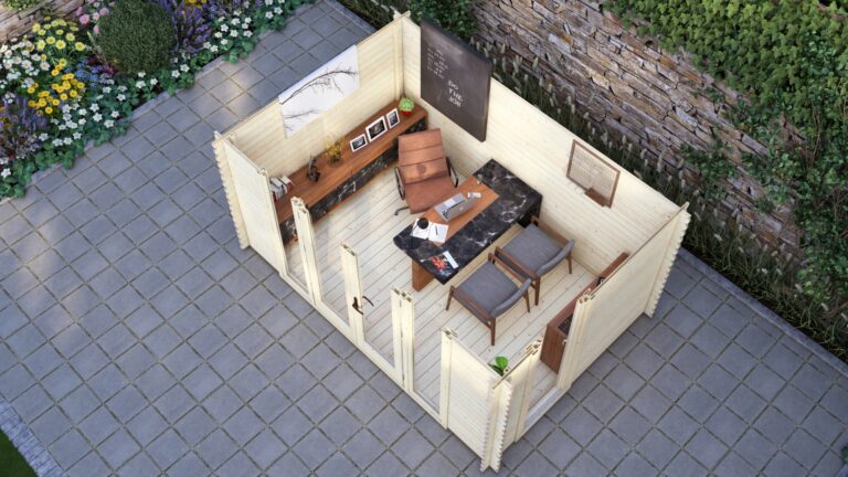 Log Cabin Aylesbury 3.8×2.6m, 28mm6 carousel small image