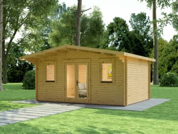 Eurodita log cabin Newbury