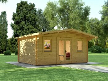 Log cabin Newbury