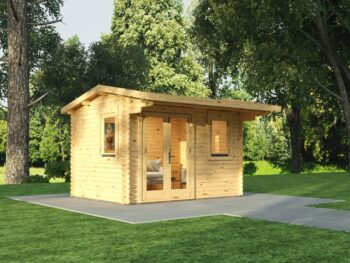 log cabin exmoor 35x25m 28mm 2