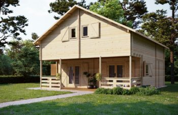 70mm Log Cabin