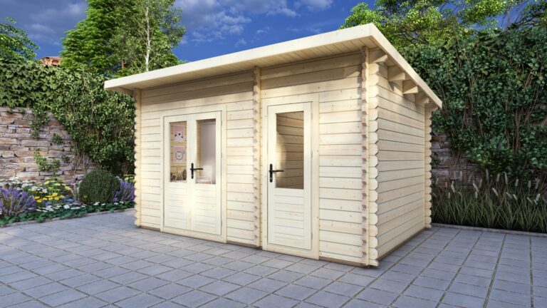 Log Cabin Sherborne 4.5×3.0m, 44mm1 carousel small image