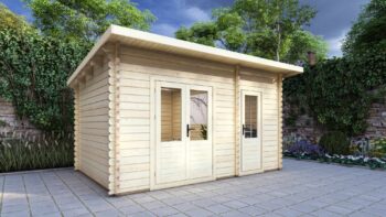 Log Cabin Sherborne 4.5×3.0m, 44mm