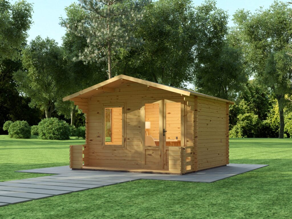 eurodita log sheds