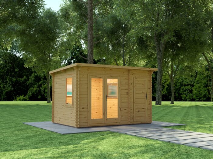 Log Shed Mm017 3.5×2.4M