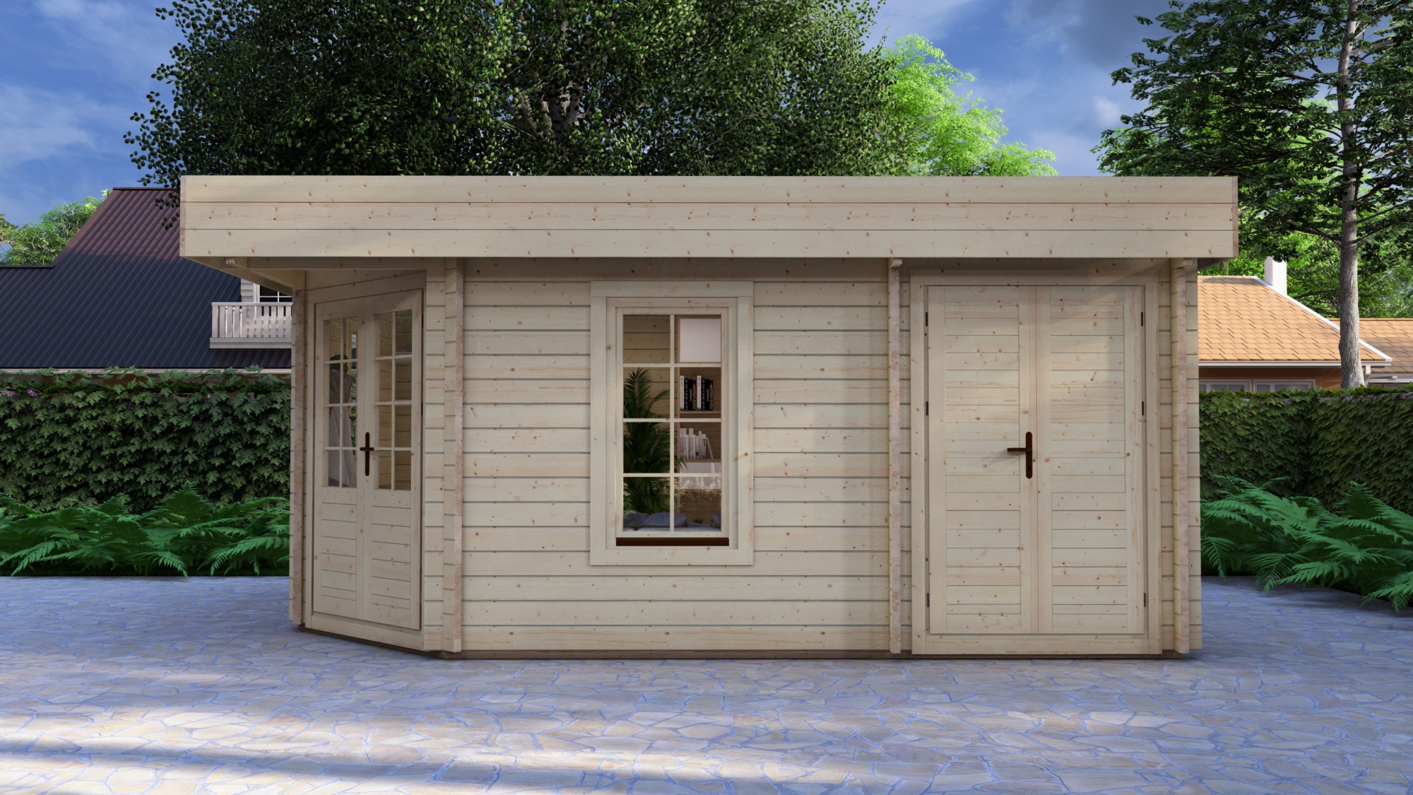 Eurodita-standard-log-cabin-Joseph 3.5×3.5m, 44mm-04.jpg Large scale image