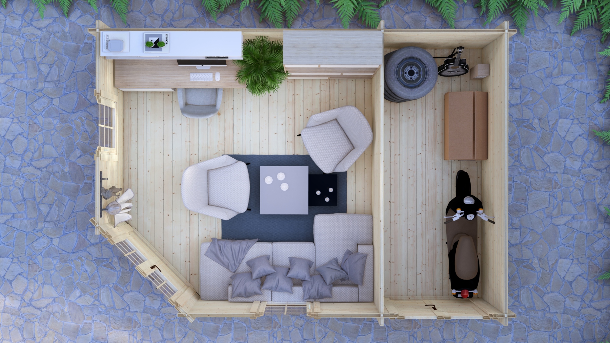 Eurodita-standard-log-cabin-Joseph 3.5×3.5m, 44mm-06.jpg Large scale image