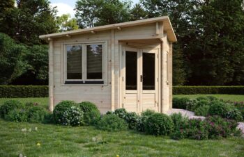 Corner Log cabins Toby 3x3m