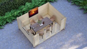 Eurodita-standard-log-cabin-Adam 4x3m,44 mm-7.jpg