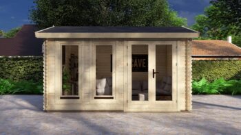 Log Cabin Nicholas 4x3m, 35mm – 3