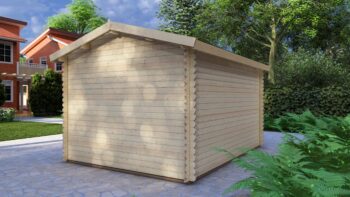 Log Cabin Nicholas 4x3m, 35mm – 4