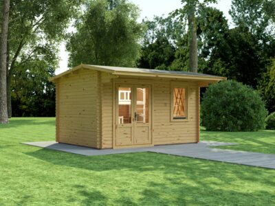 Garden Log Cabins