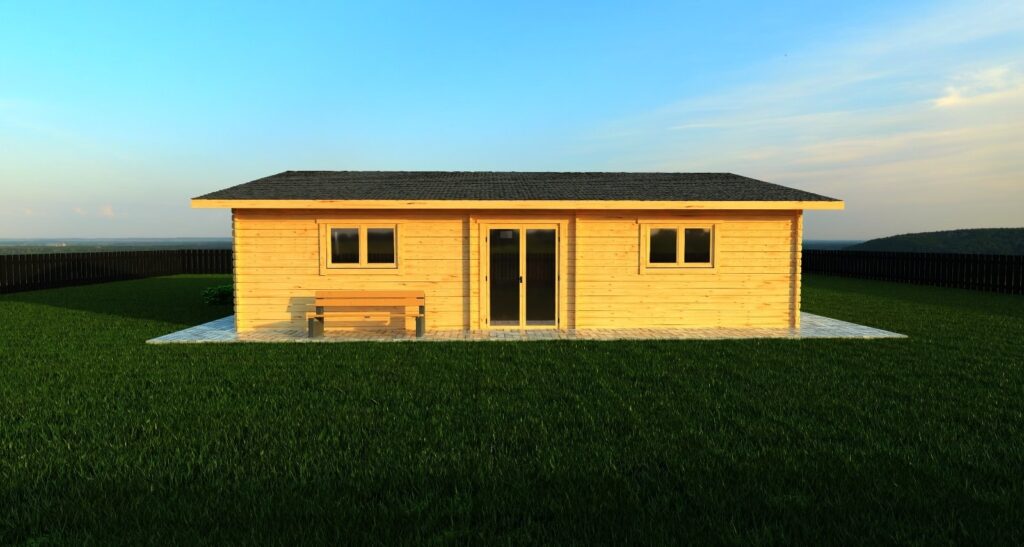 Log Cabin Houses Suppliers