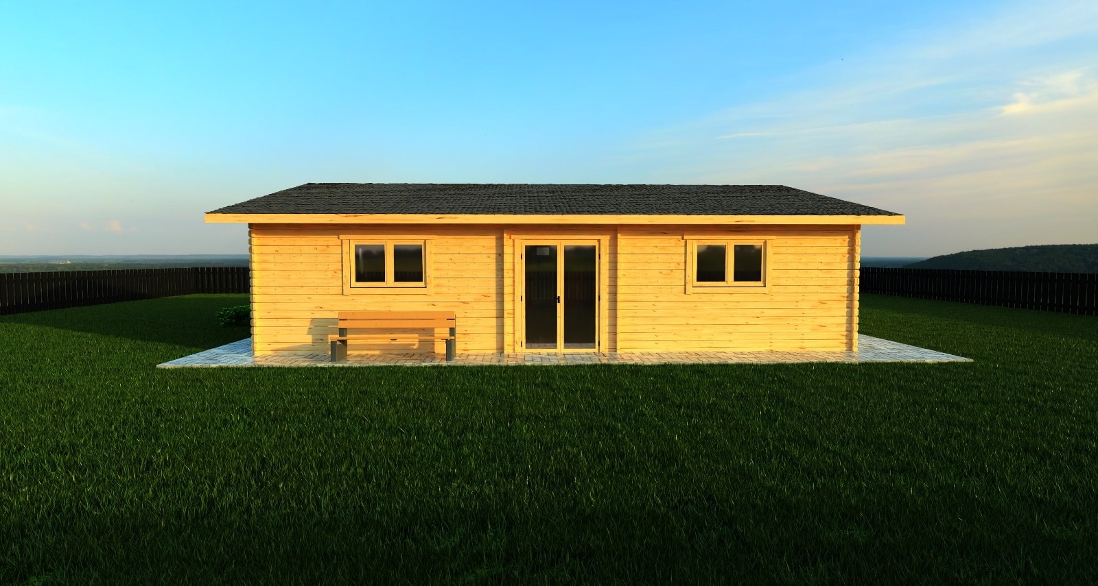 Log Cabin Houses Suppliers