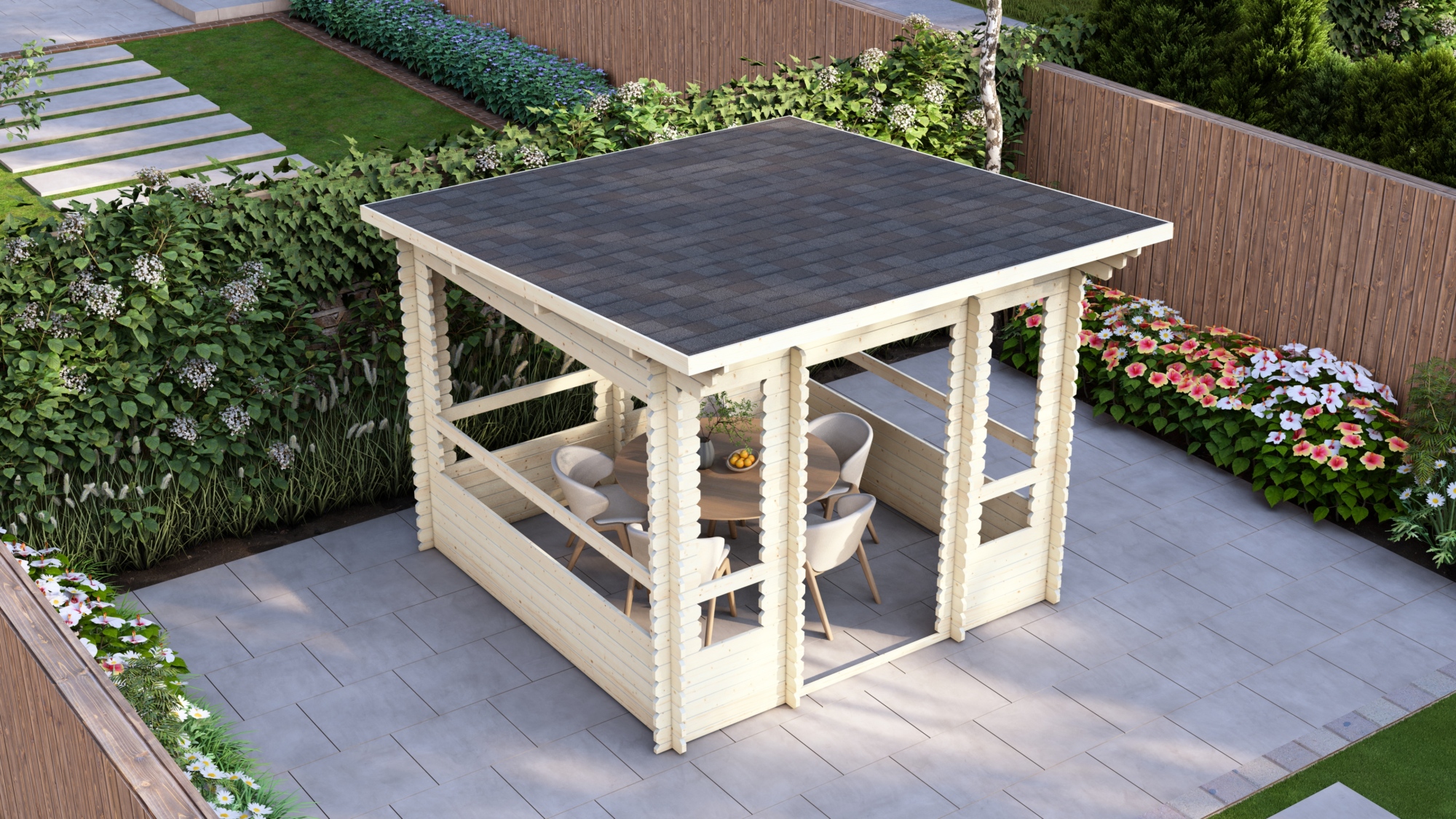 5 Types Of Garden Buildings Large scale image