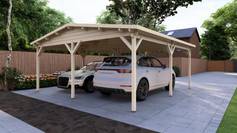 Carport 6x6m, Eco carousel small image