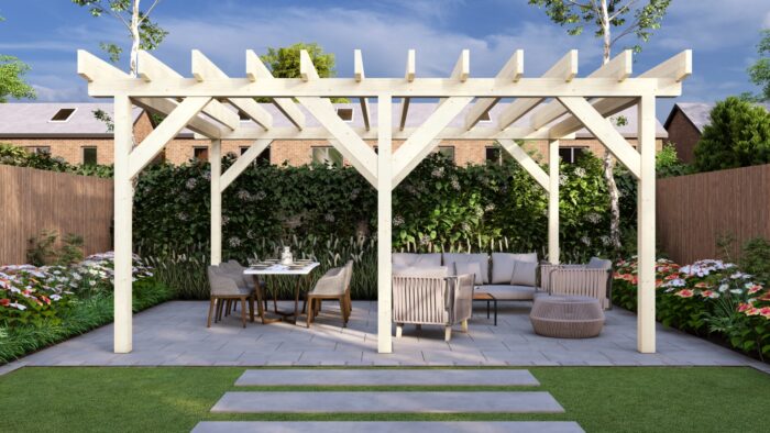 Garden Pergola 5X6M