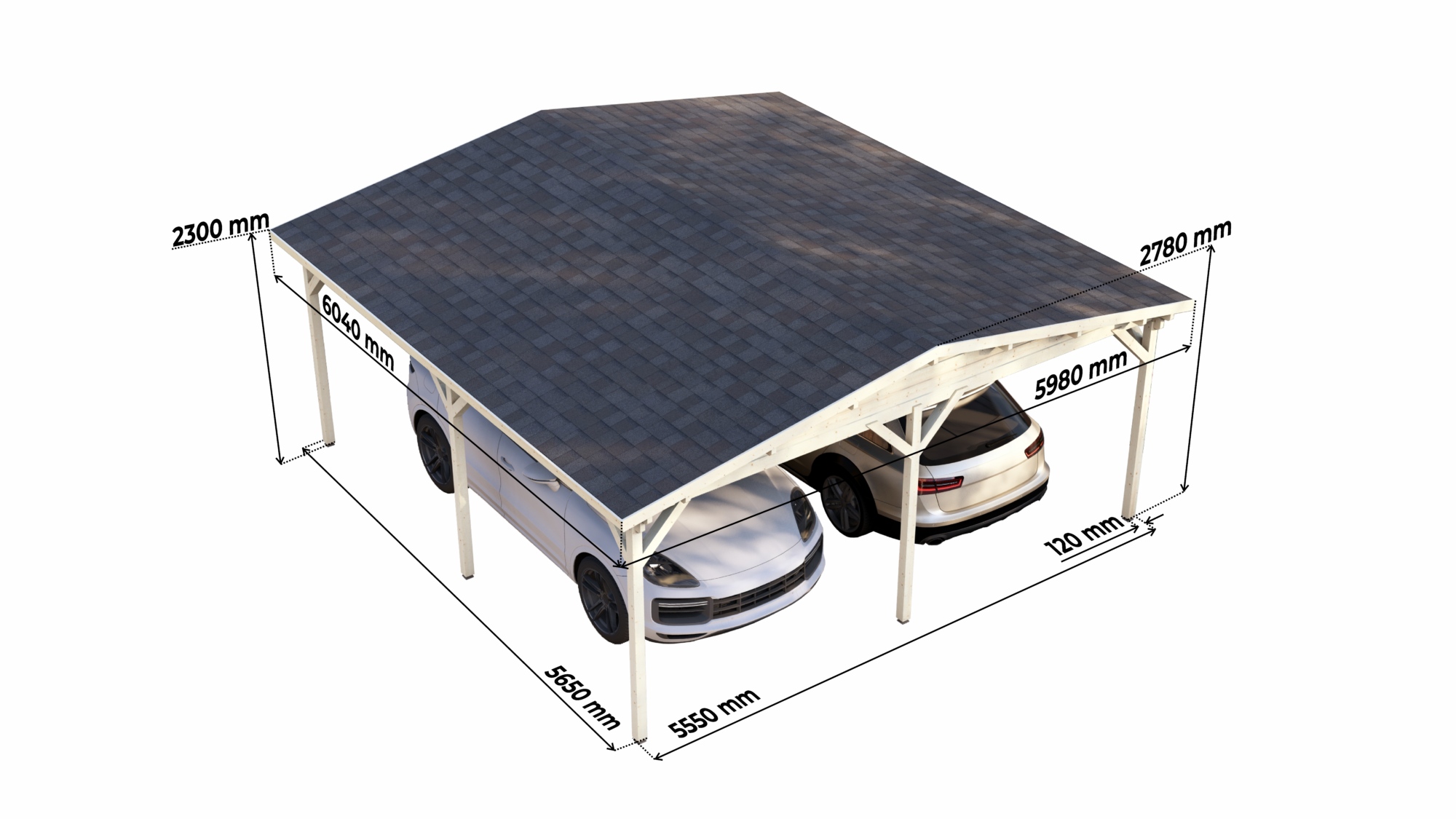 Benefits Of Timber Carports For Sale Large scale image