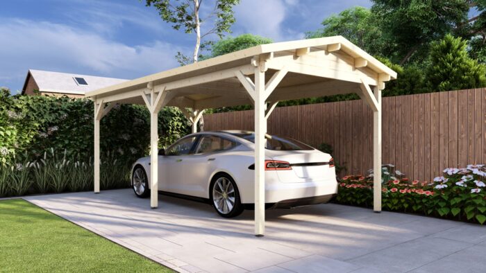 Carport 3.0×6.0m, Eco