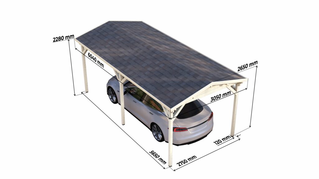 wiata 3x6
