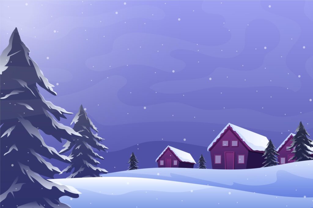 saison hivernale