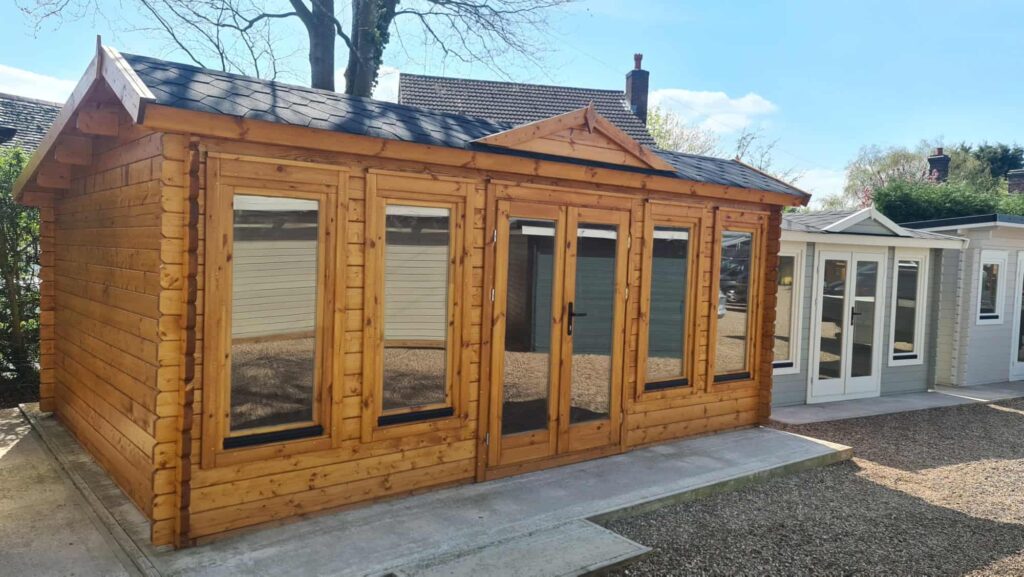 Choosing Foundations for Eurodita Log Cabins
