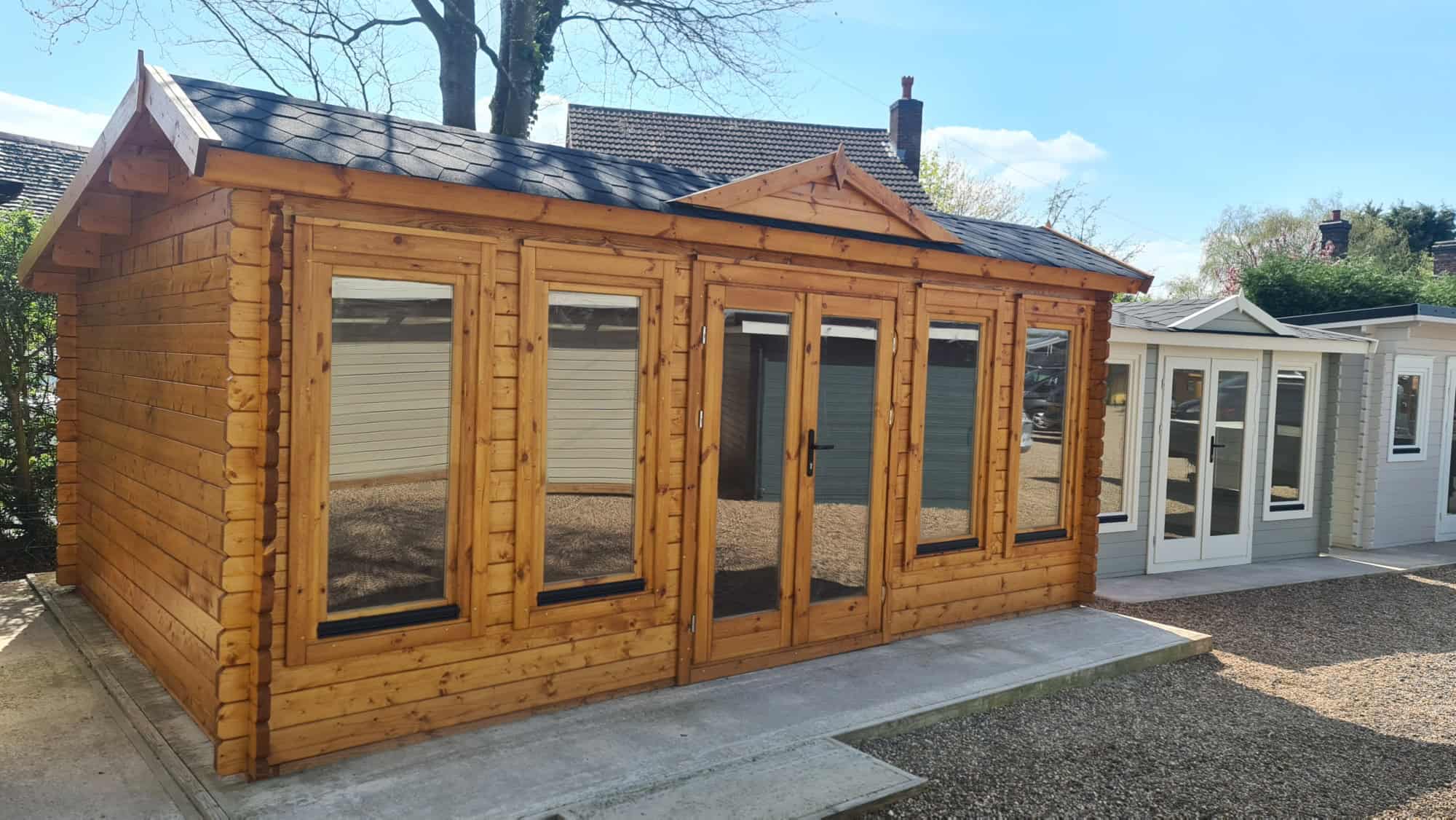 Choosing Foundations For Eurodita Log Cabins