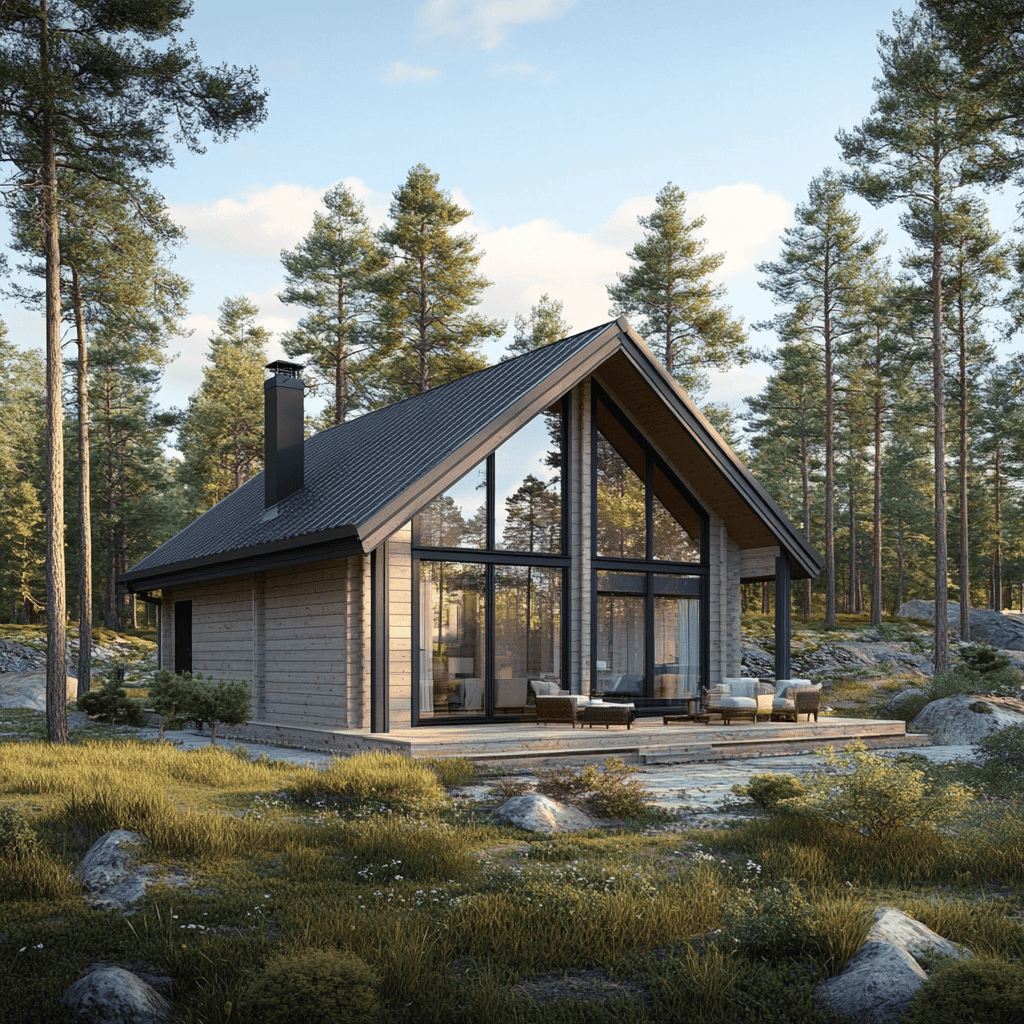 A House In The Woods
