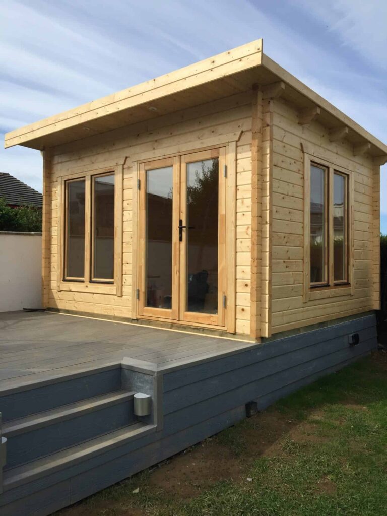 Eurodita Log Cabins - Design Variations for Different Climate Conditions