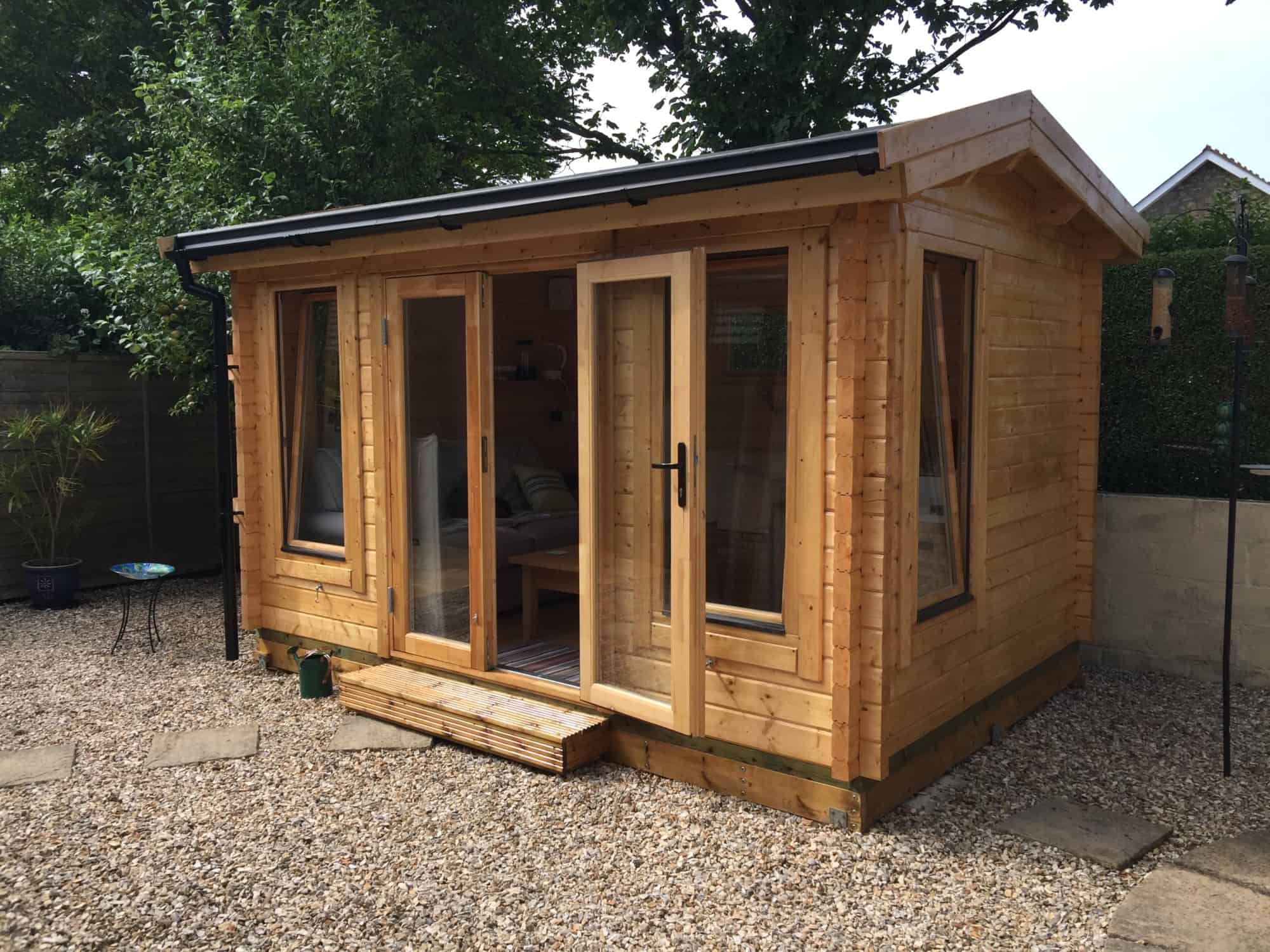 Eurodita Log Homes For Luxury Resorts