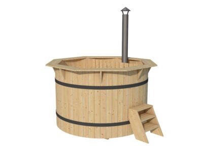 Featured image for related product How to Incorporate a Hot Tub With Your Log Cabin displaying on Insulation and Energy Efficiency Tips For Wooden Cabins