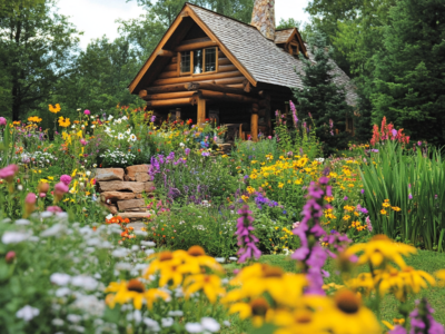 Featured image for related product How to Choose the Right Paint Colors for Your Garden Office displaying on How Retailers Can Keep Selling Log Cabins in the Winter Season